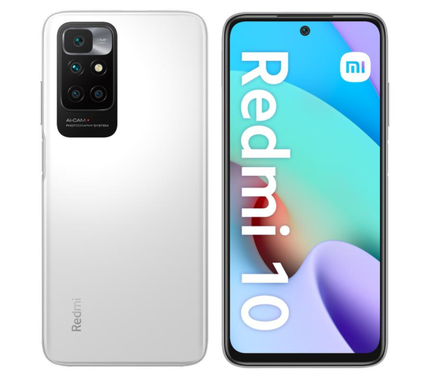 Xiaomi Redmi 10 4/64GB Pebble White 90Hz - 682126 - zdjęcie